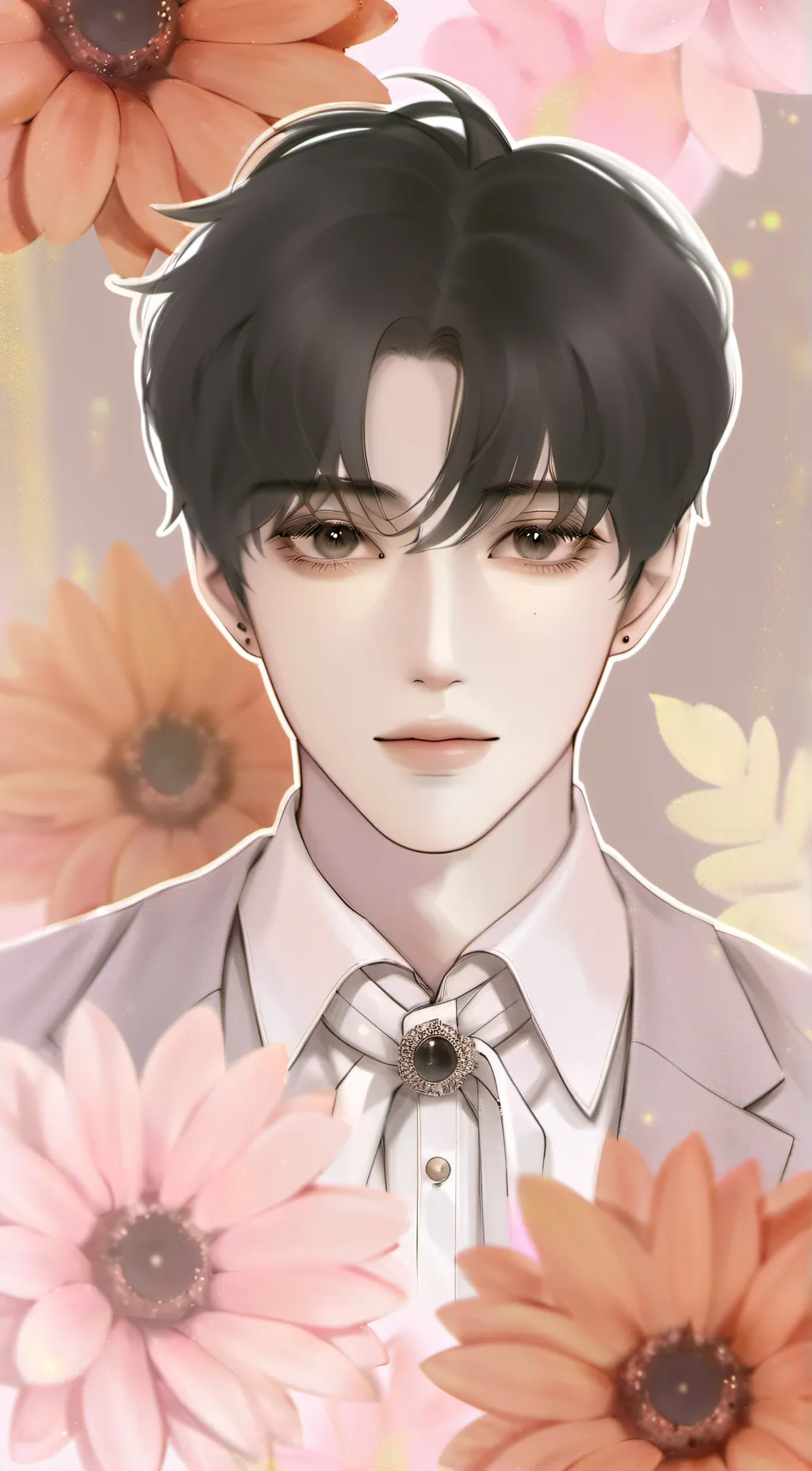 ai character: Max background