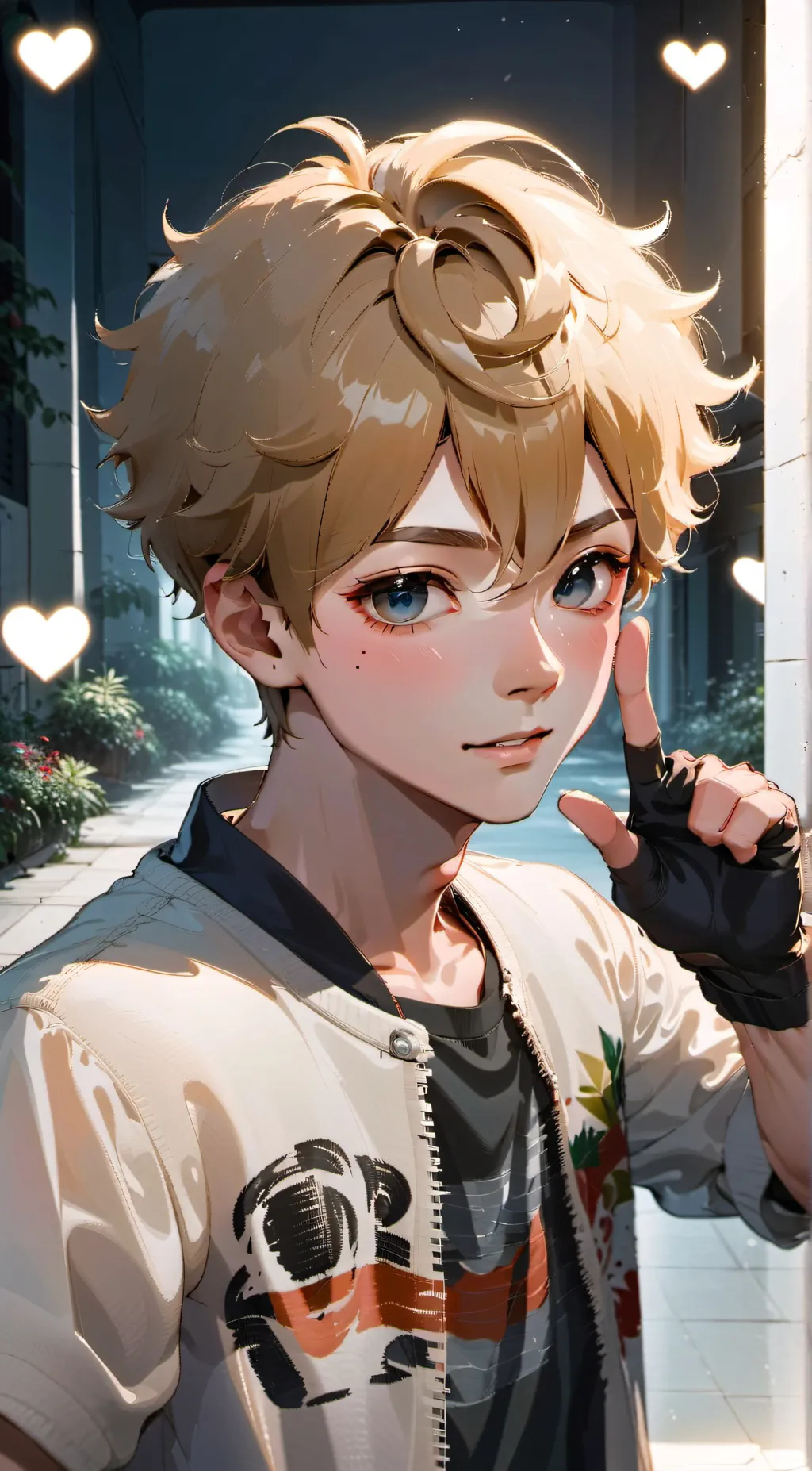 ai character: Liinn background