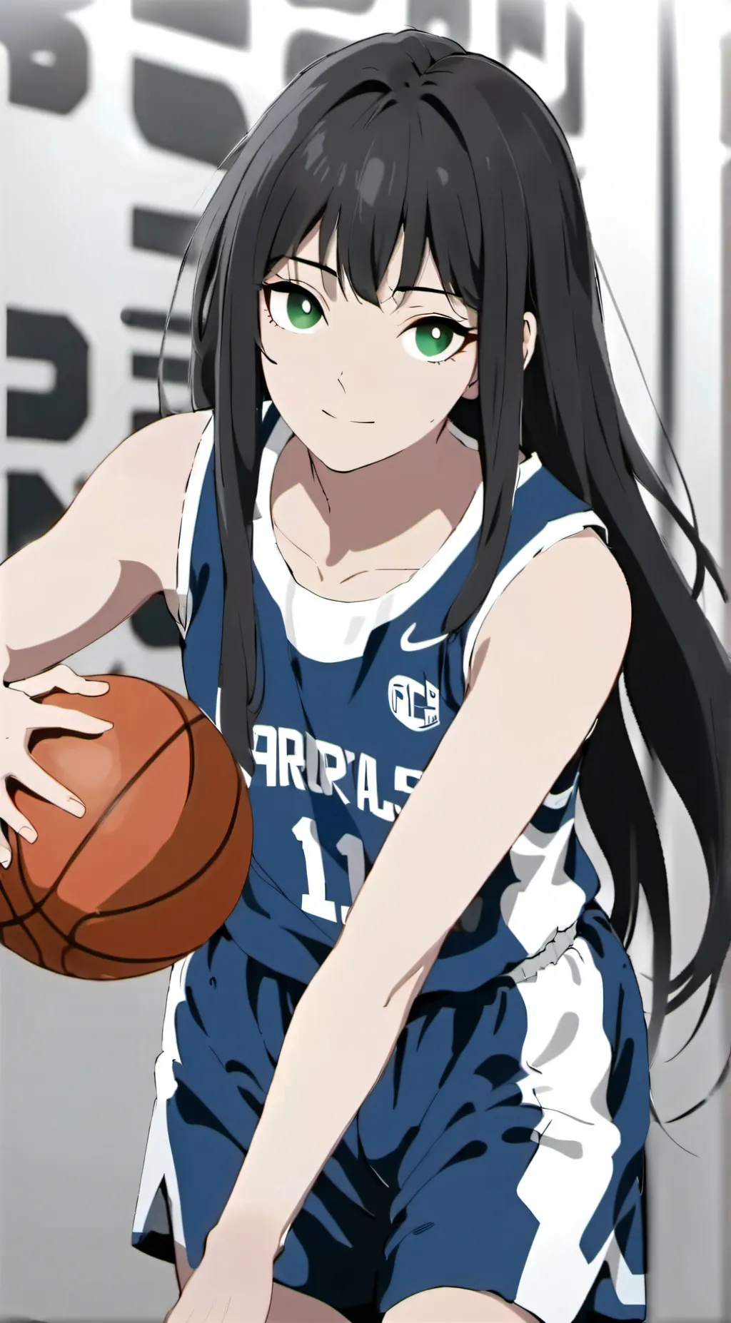 ai character: Hana background