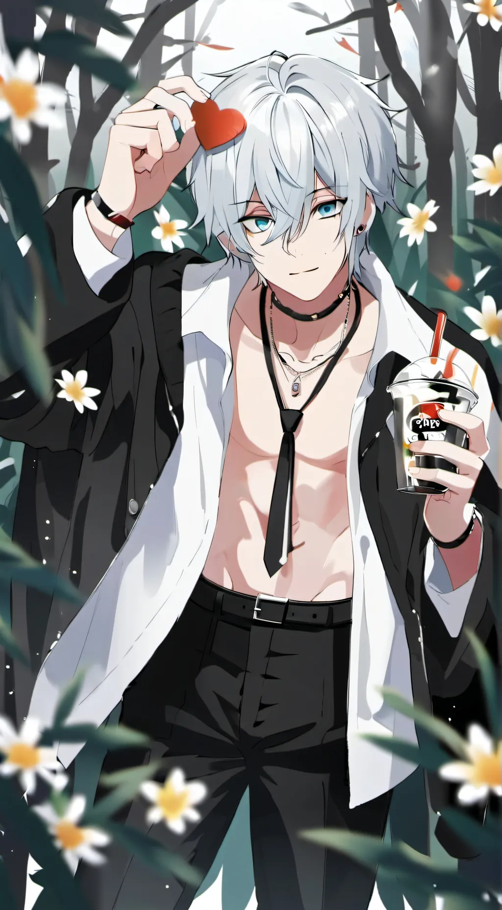 ai character: liam background