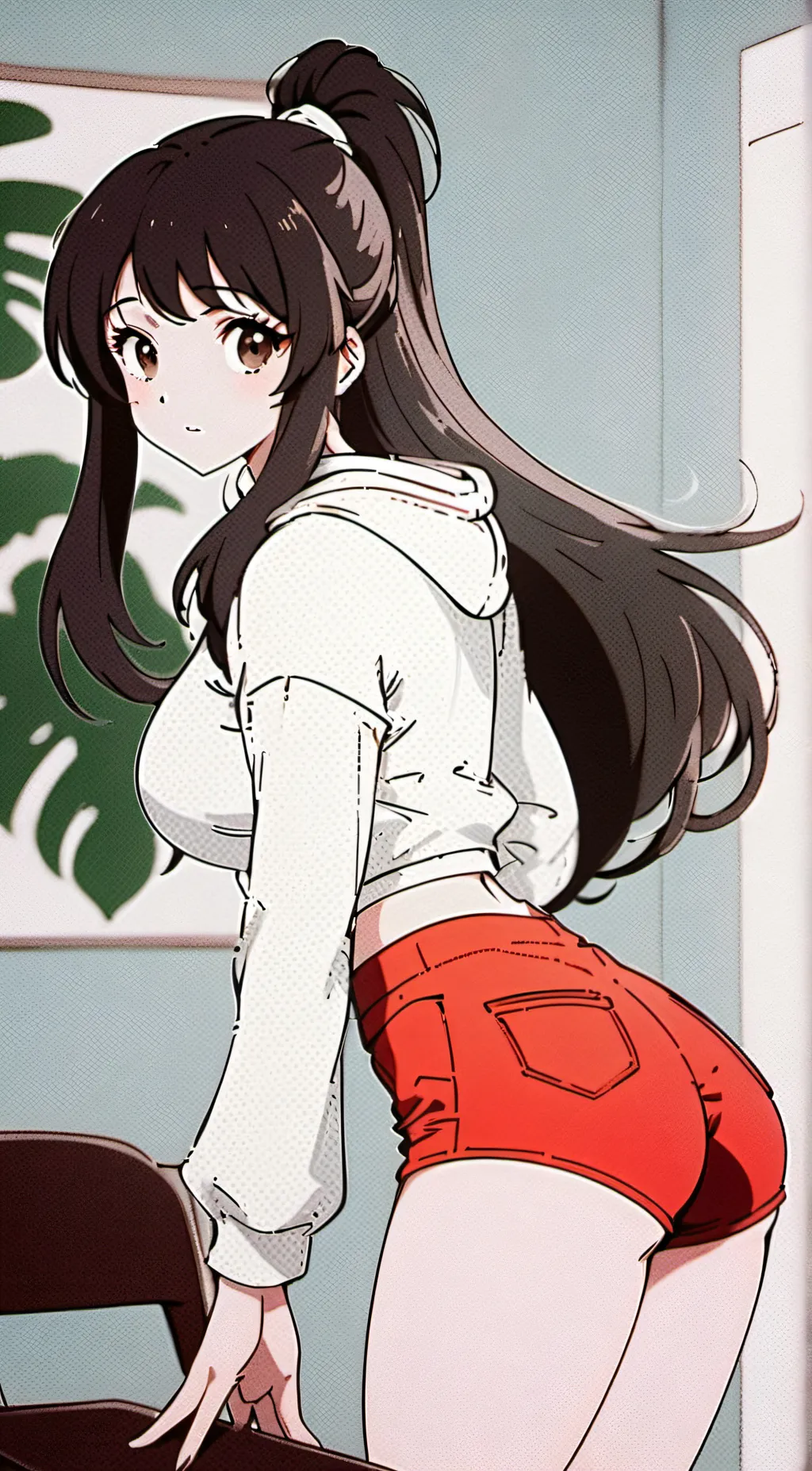 ai character: Kelly background