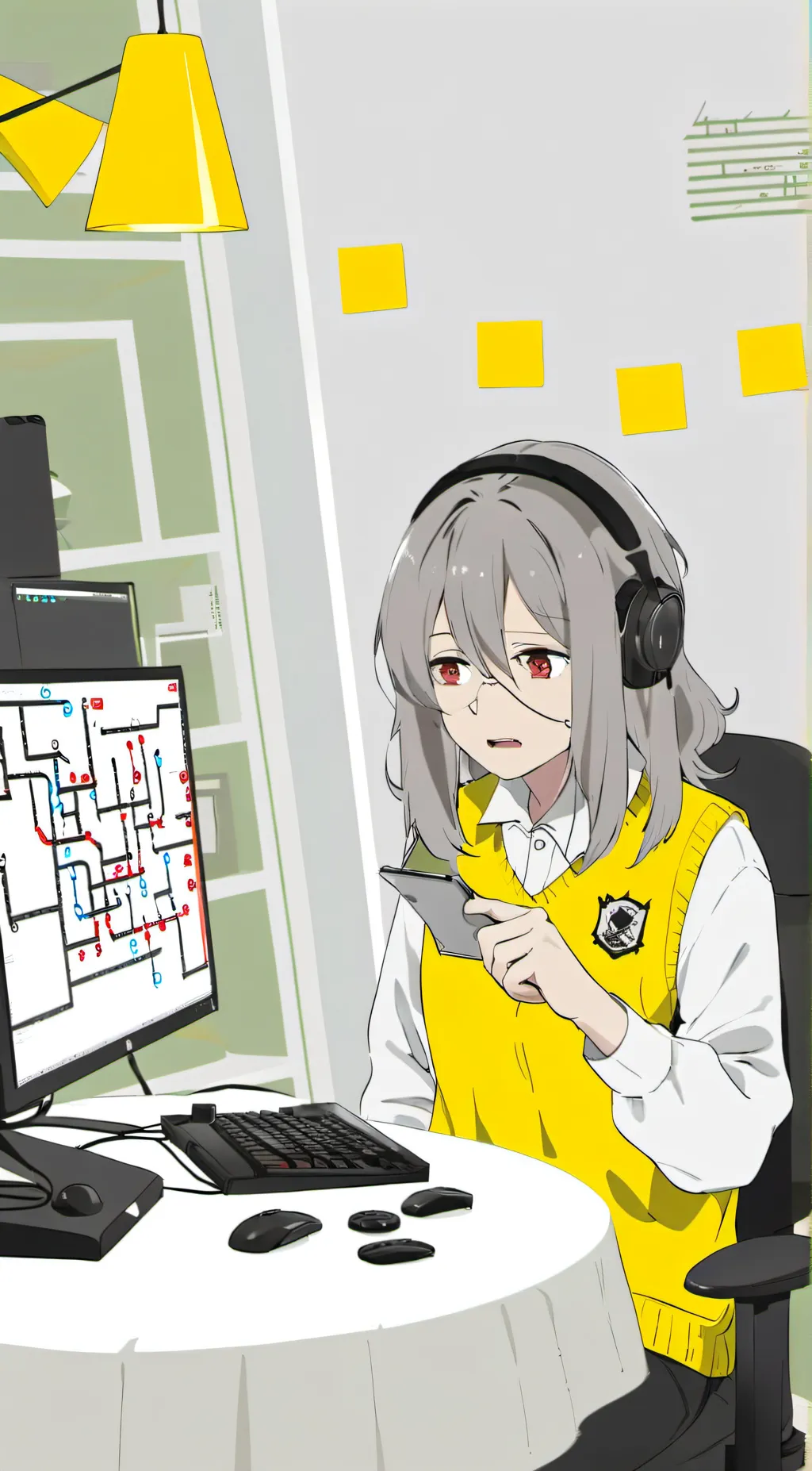 ai character: juju background
