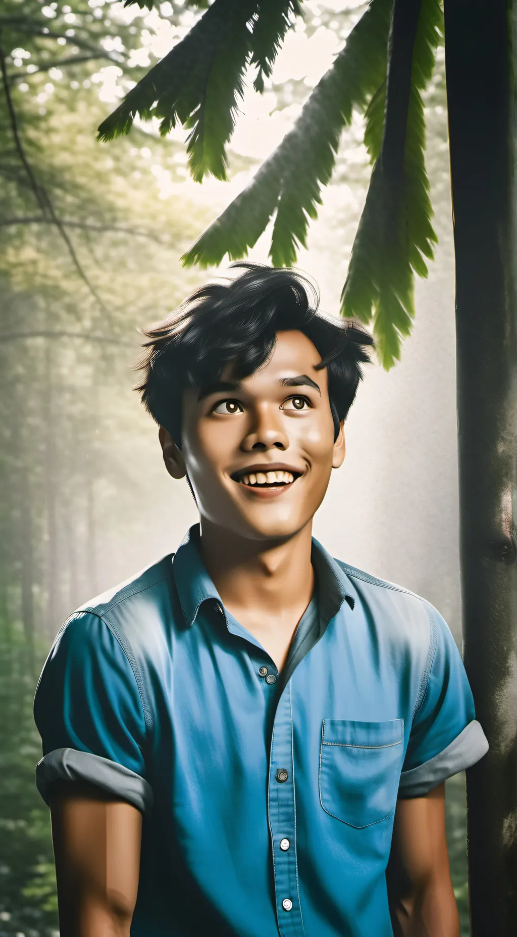 ai character: Adam Bernard background