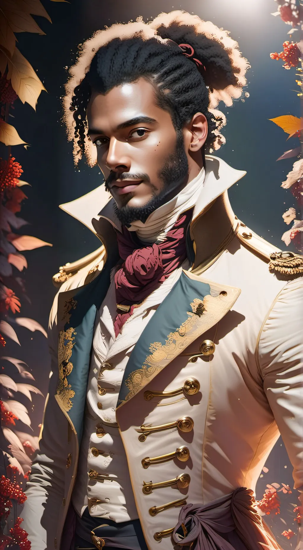 ai character: Lafayette 🤤 background