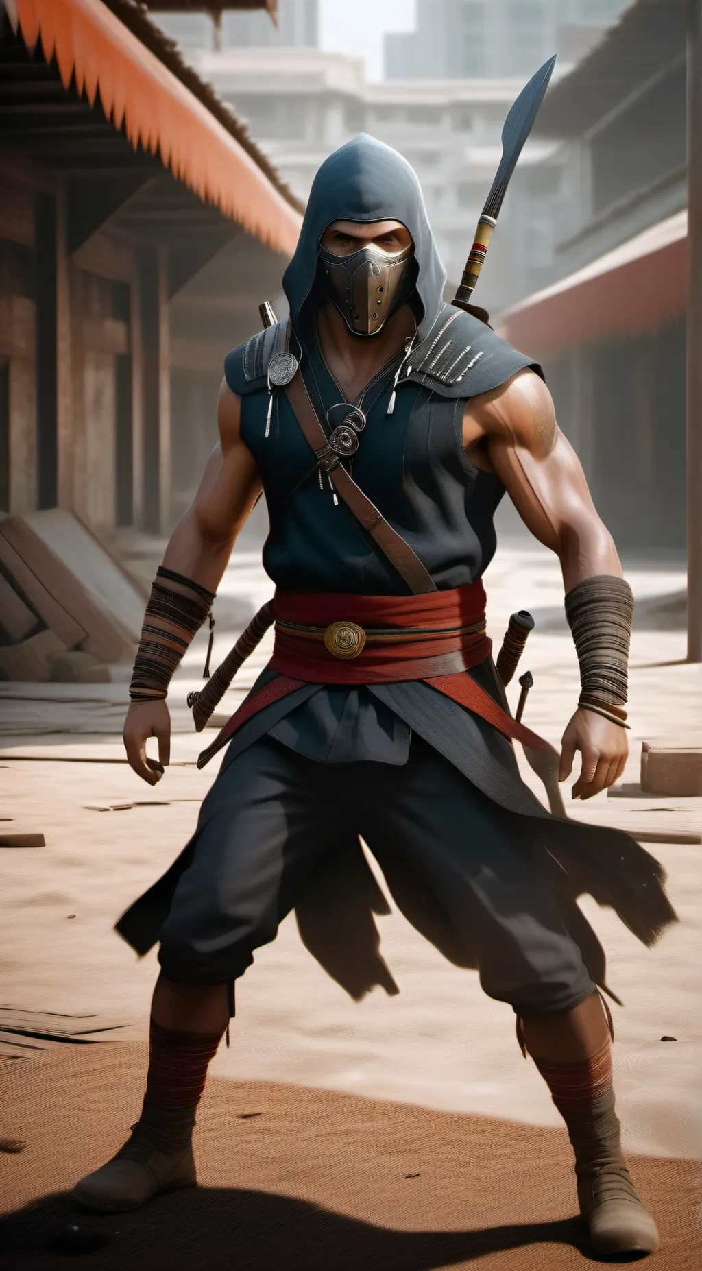 ai character: jack background