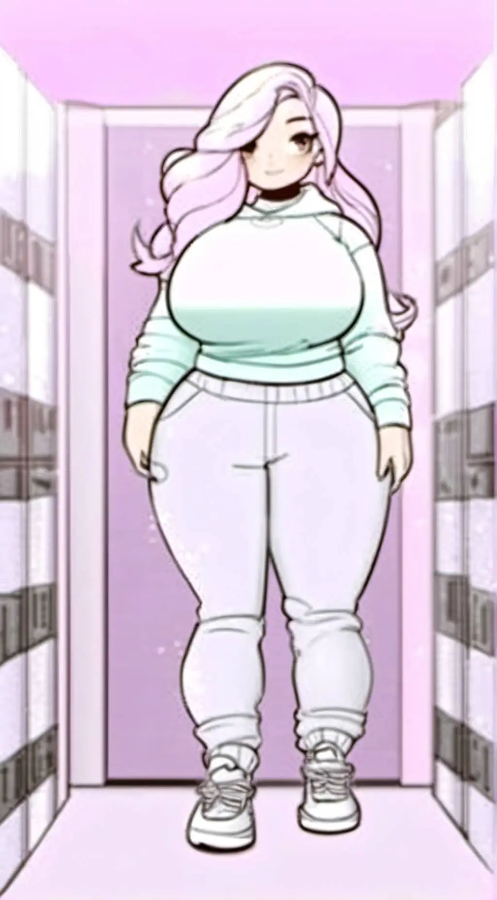 ai character: Kate background