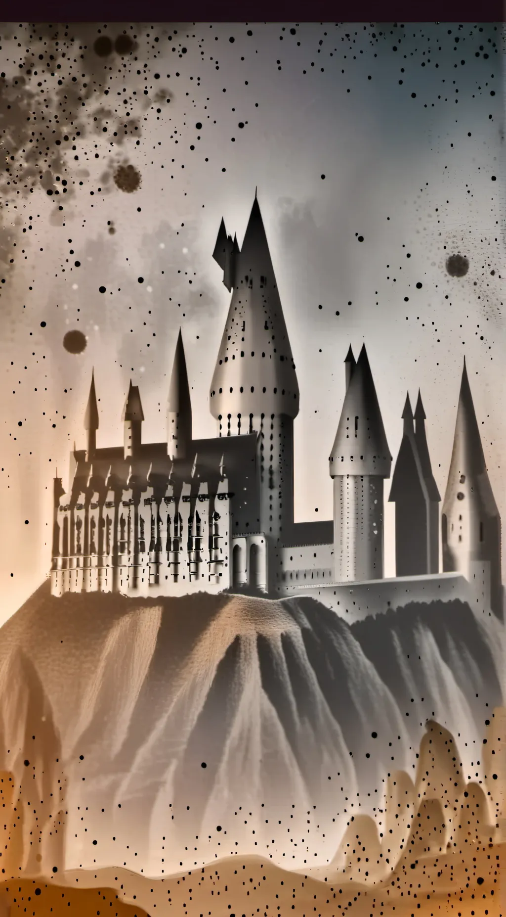 ai character: HOGWARTS background