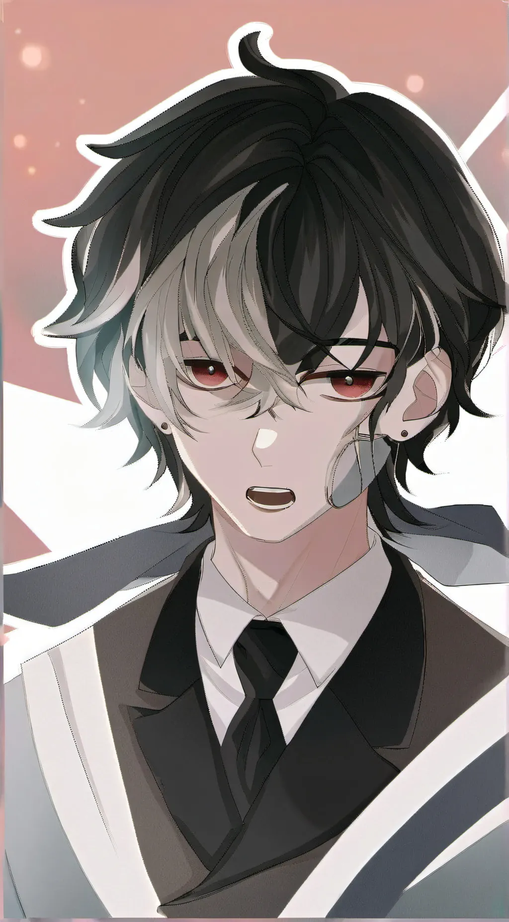 ai character: Alvin background