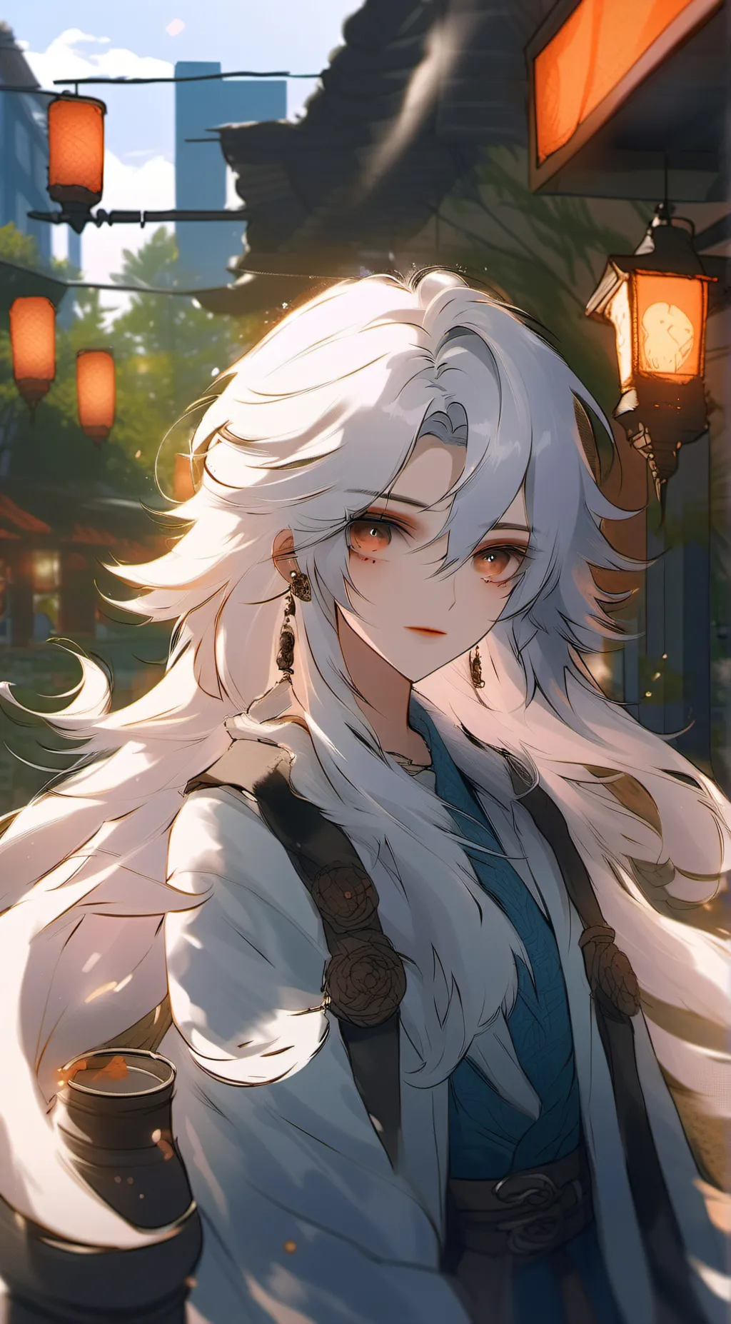 ai character: Jen background