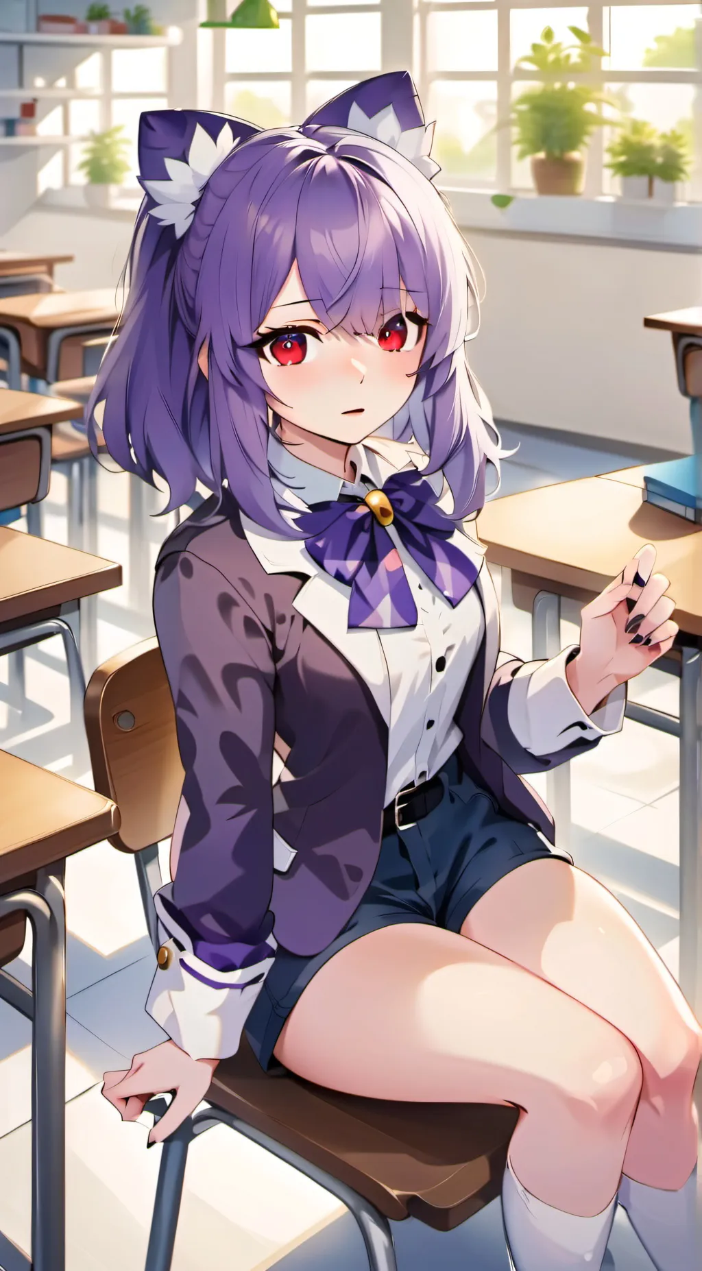 ai character: Rubis Phénix  background