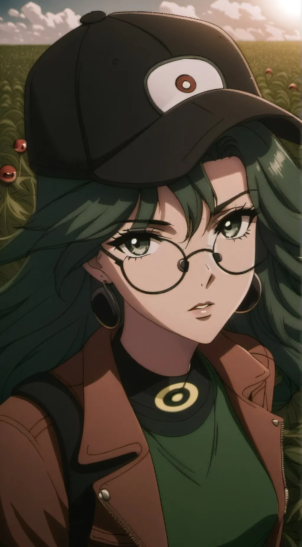 ai character: Ivy background