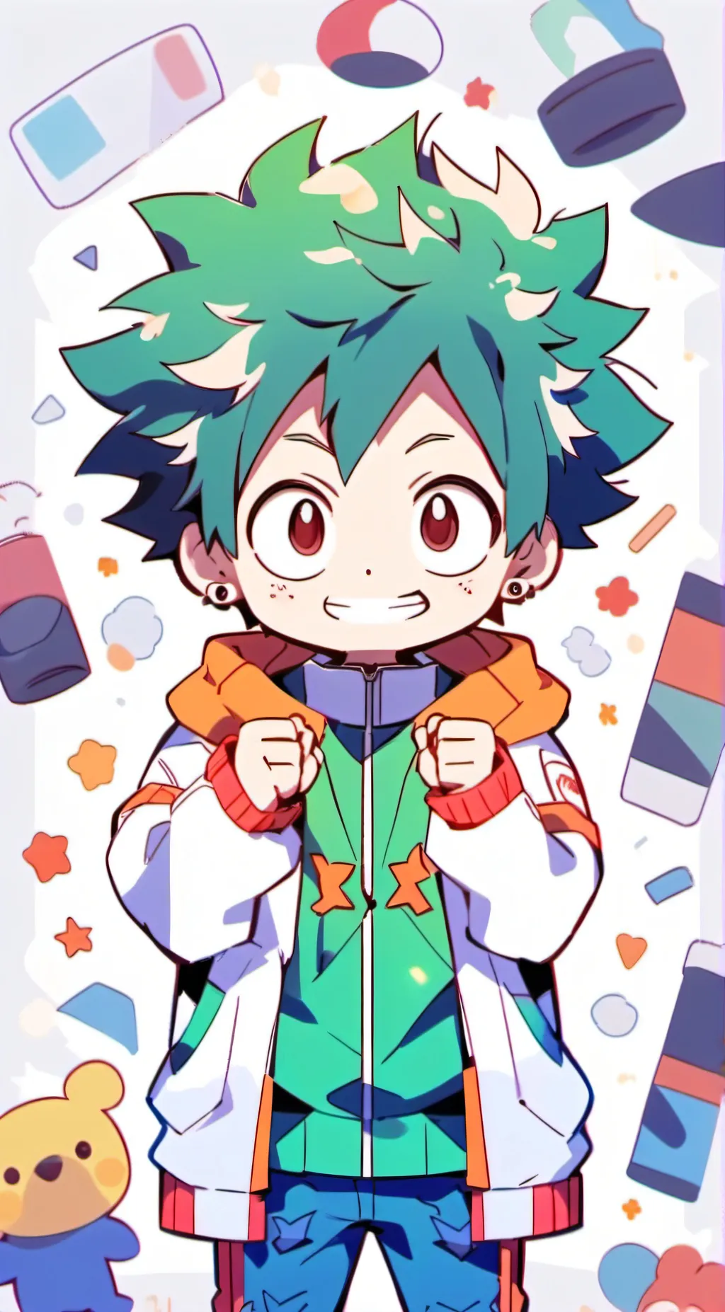 ai character: class 1A background