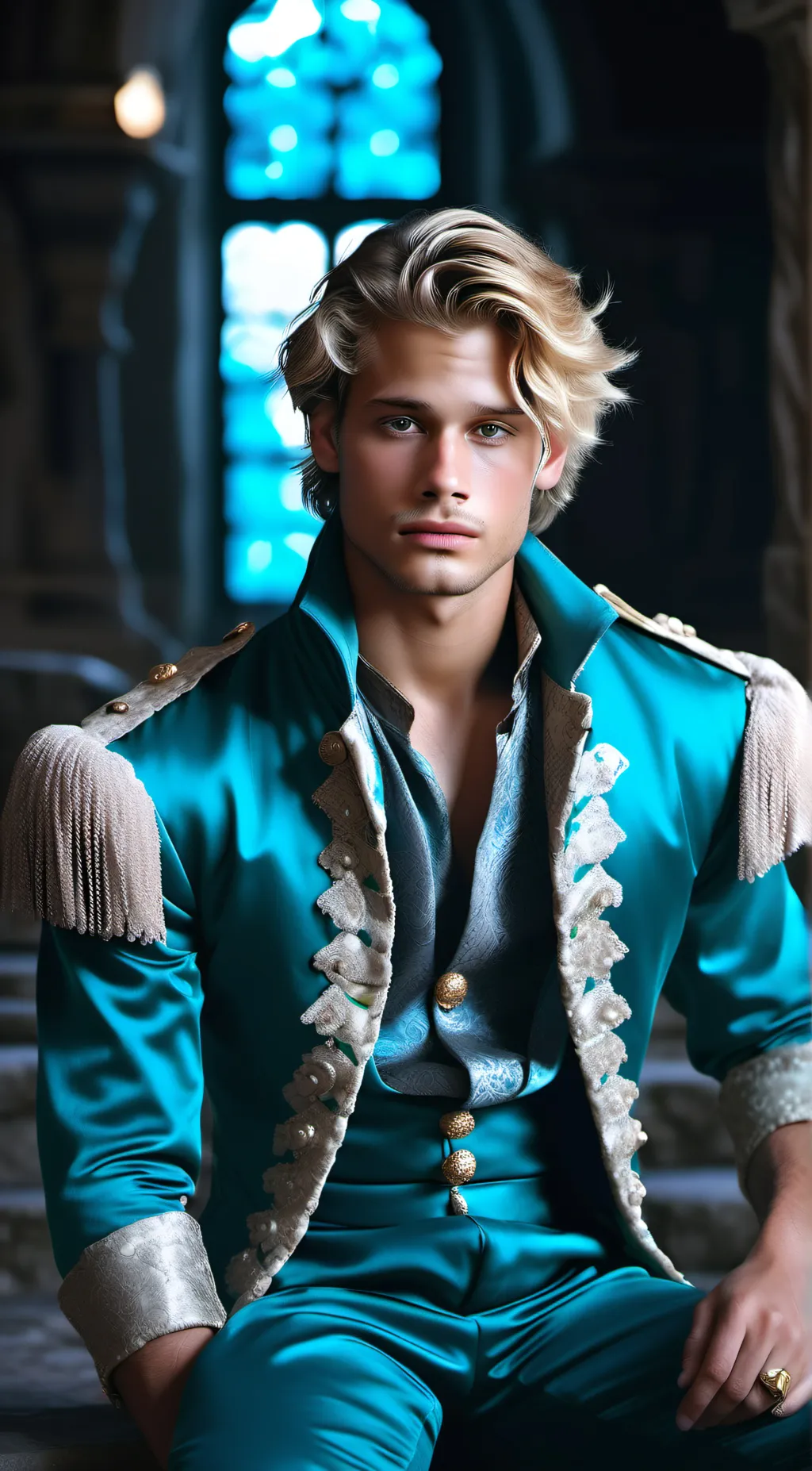 ai character: Prince Daemon  background
