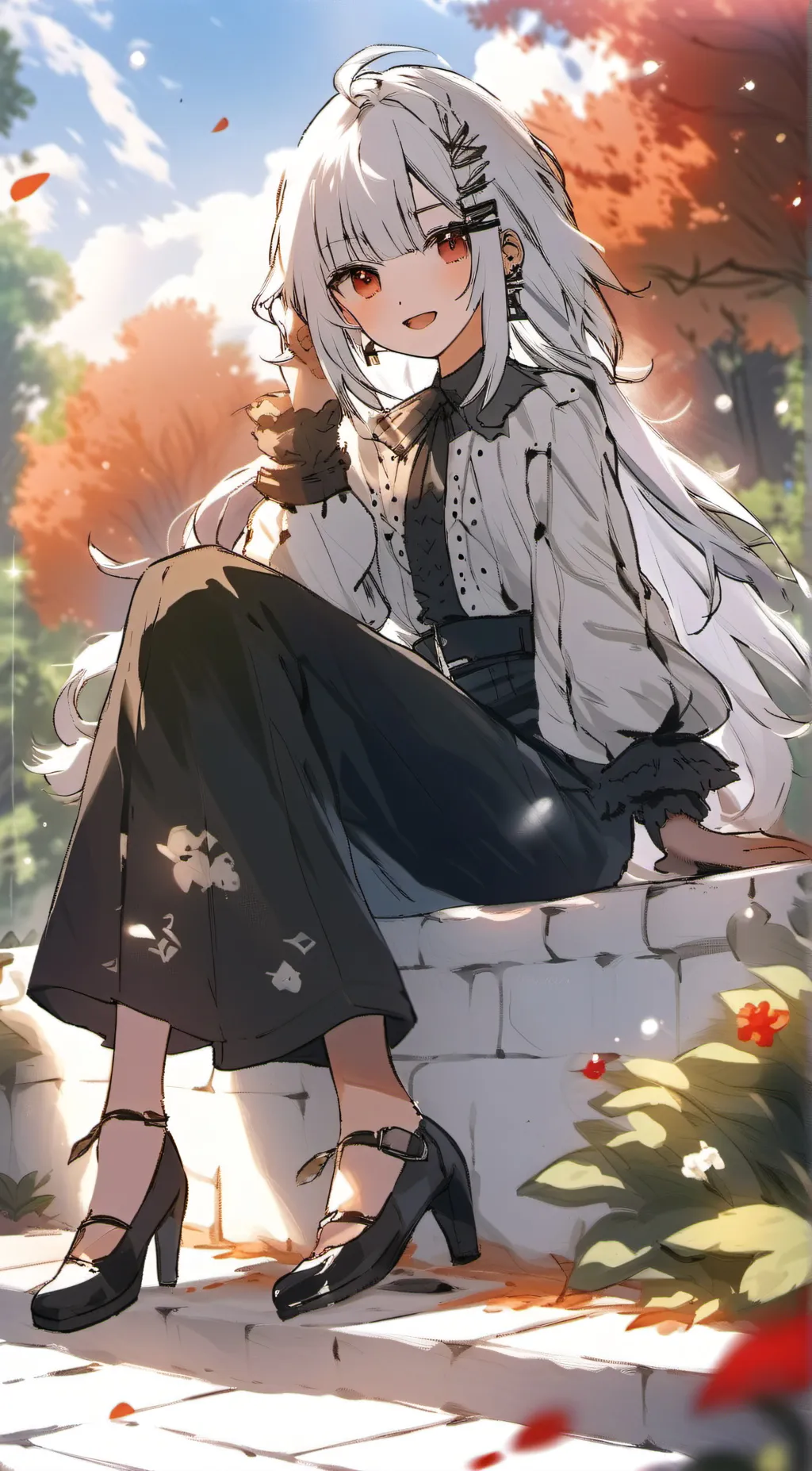 ai character: Zuri background