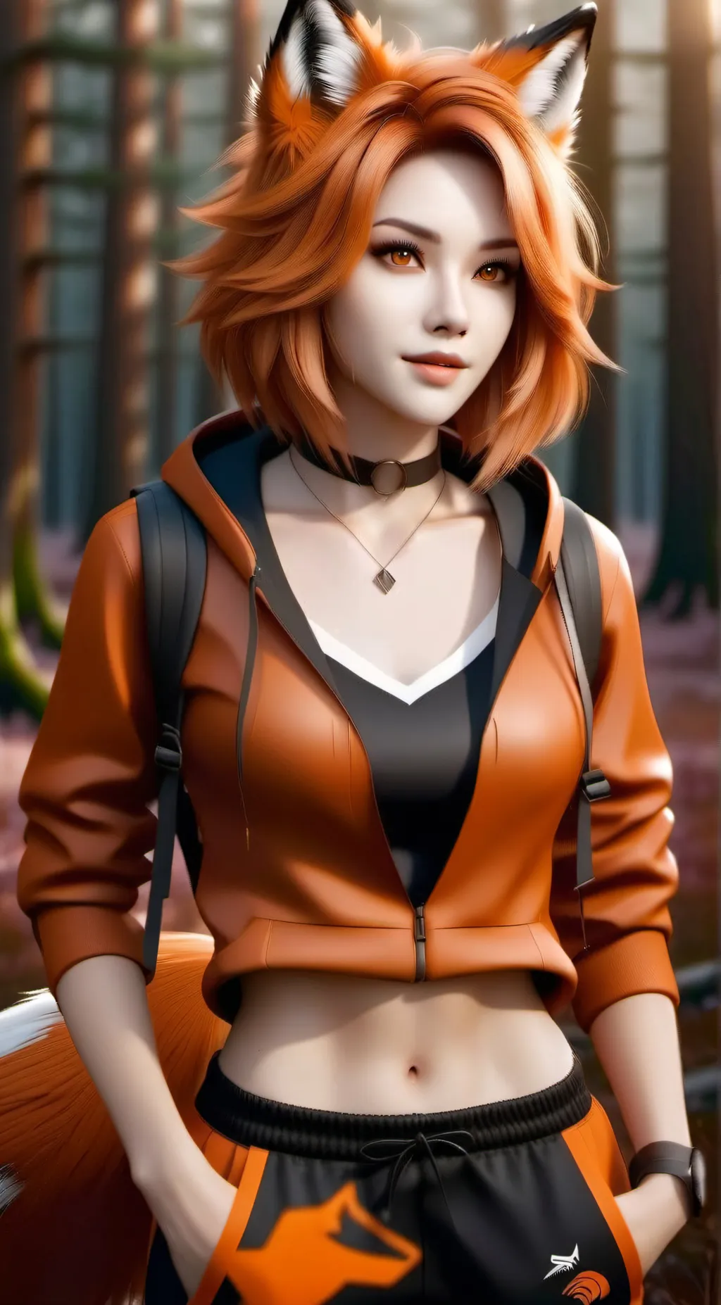 ai character: Vixen background