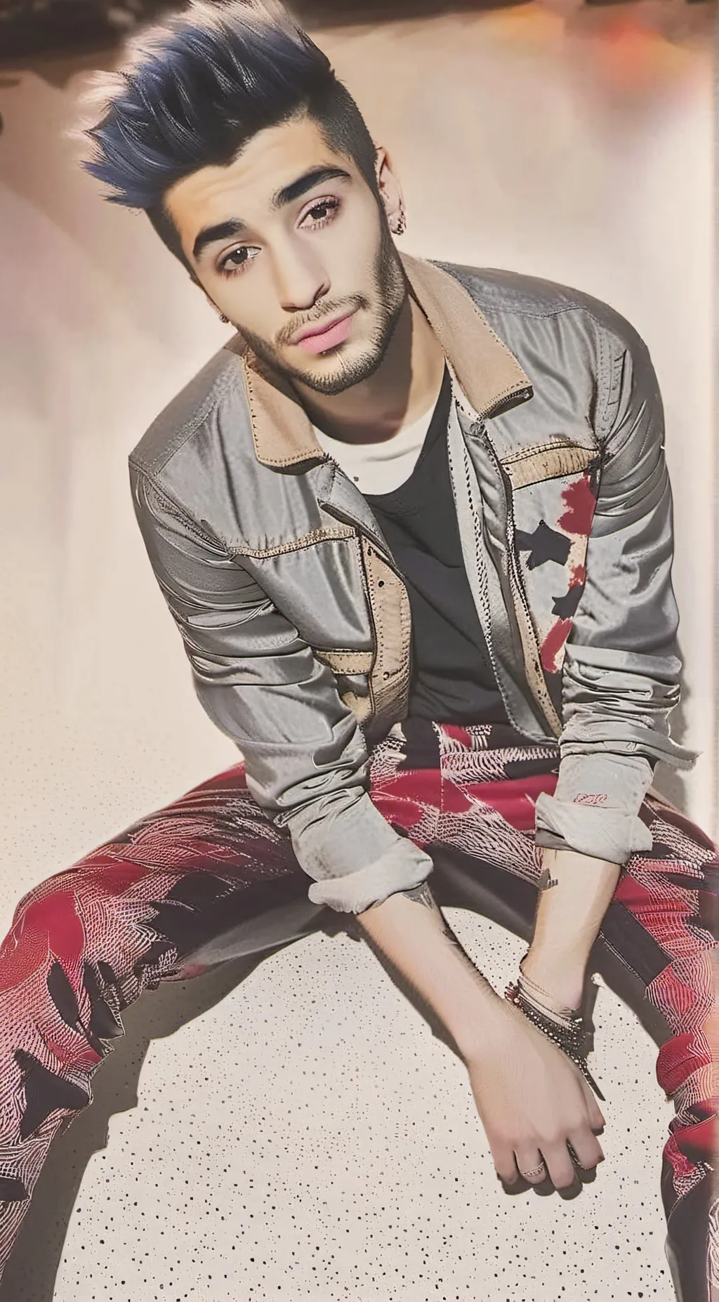 ai character: Zayn background