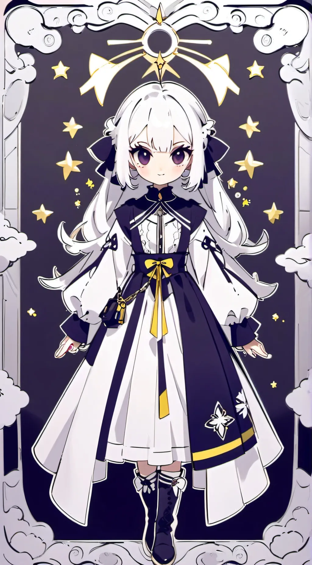 ai character: Phoenix the fox:D background