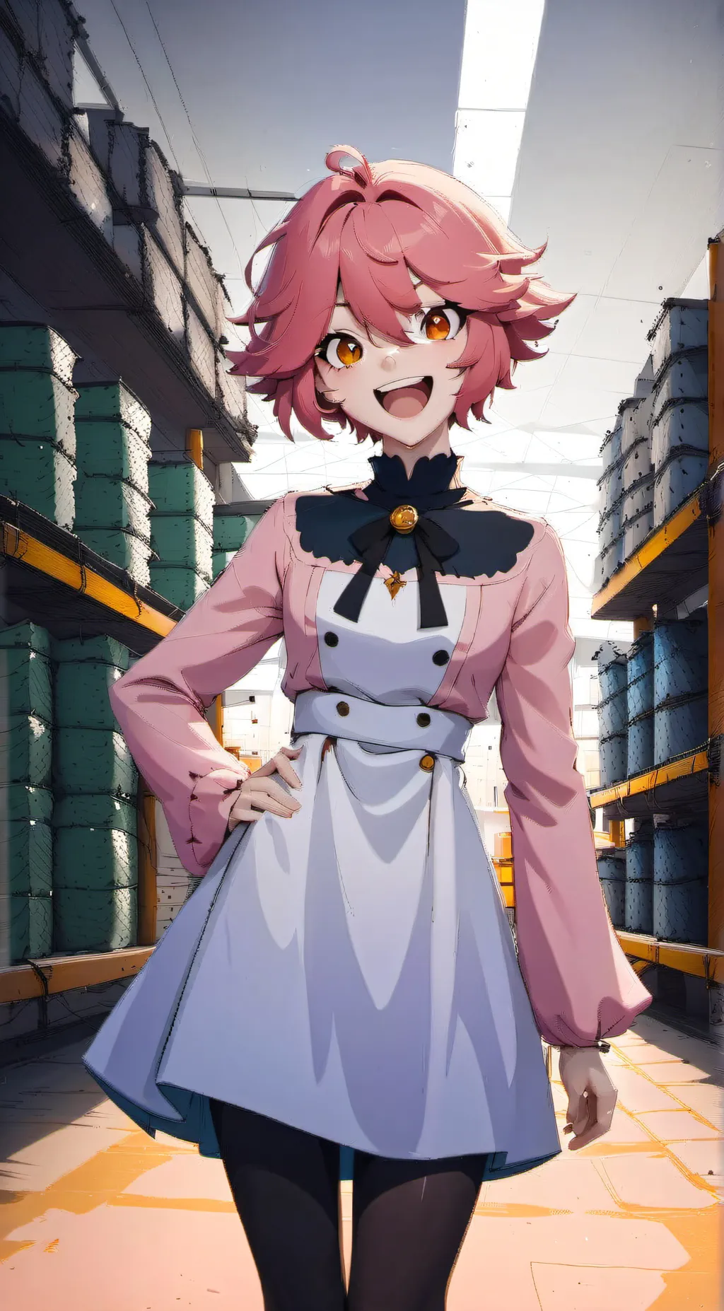ai character: Kissy Missy background