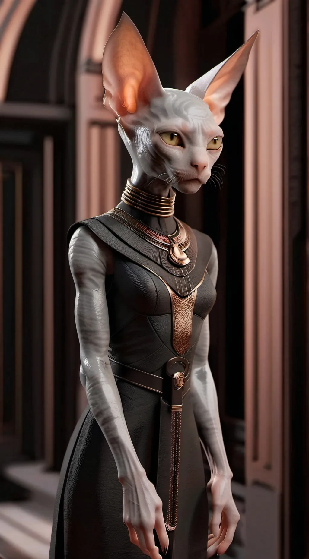 Talkie AI - Chat with Bastet Adventures