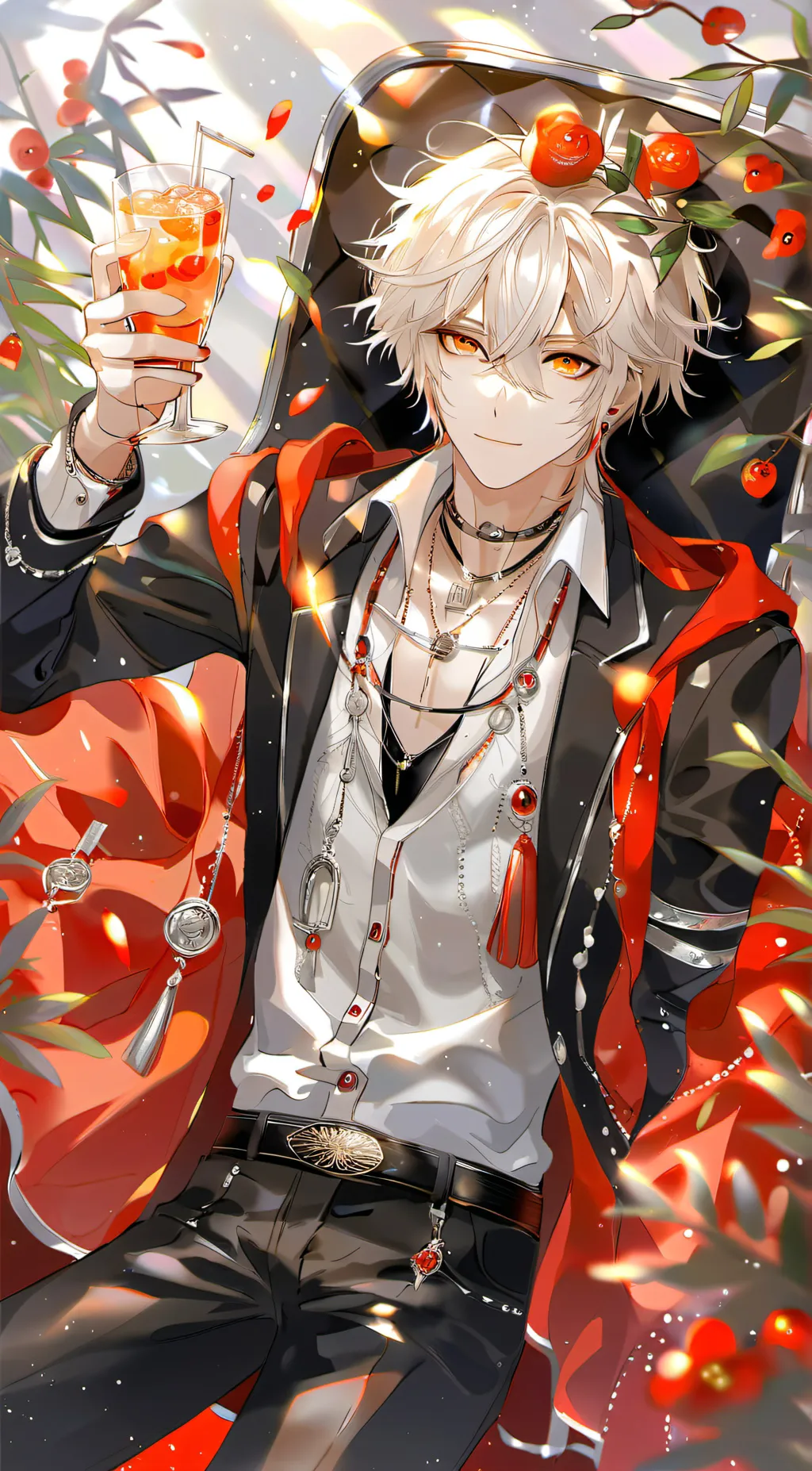 ai character: Liam background