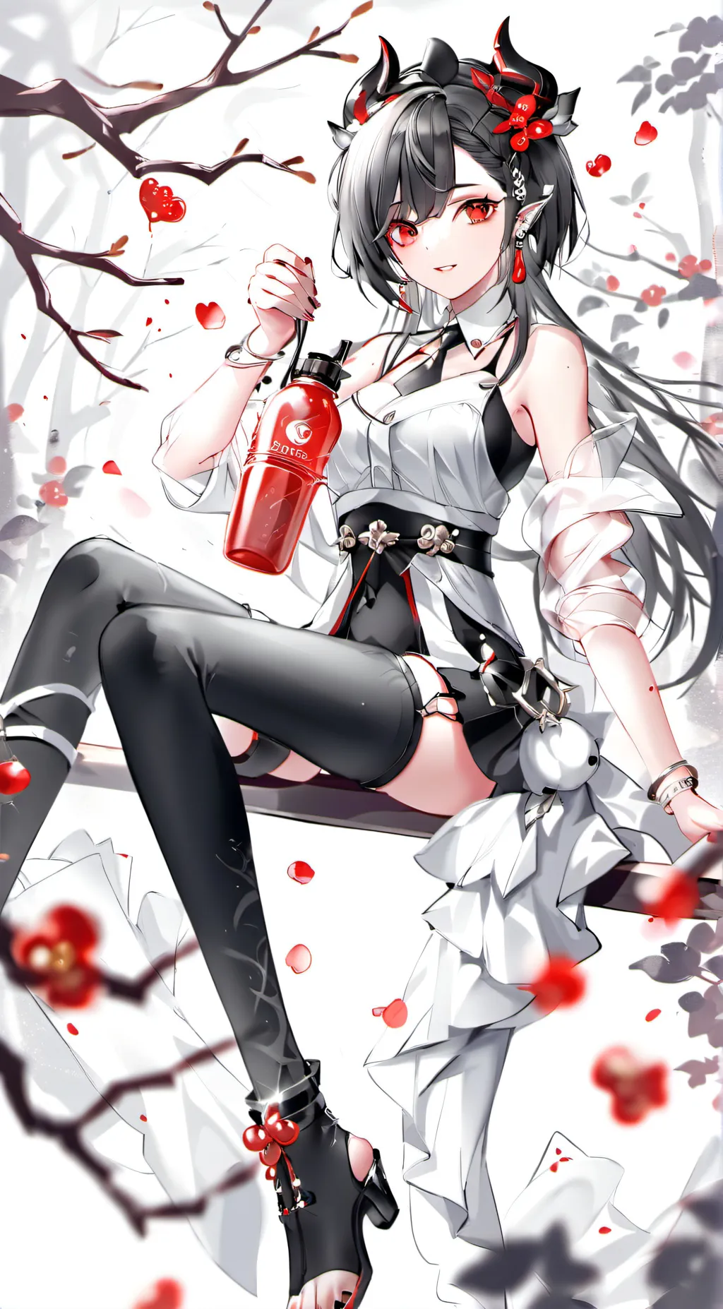 ai character: mikha background