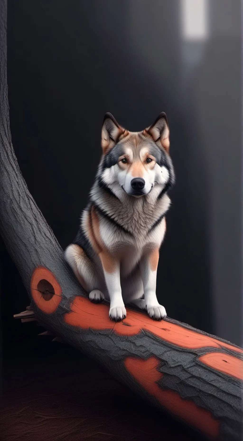 ai character: Timber x Mars background