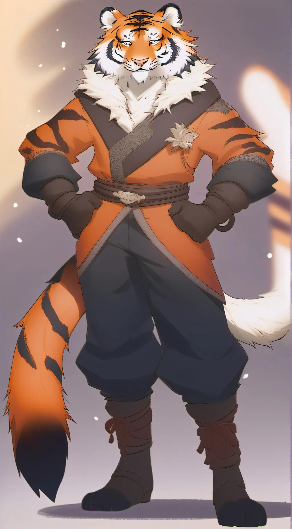 ai character: Tigriss background
