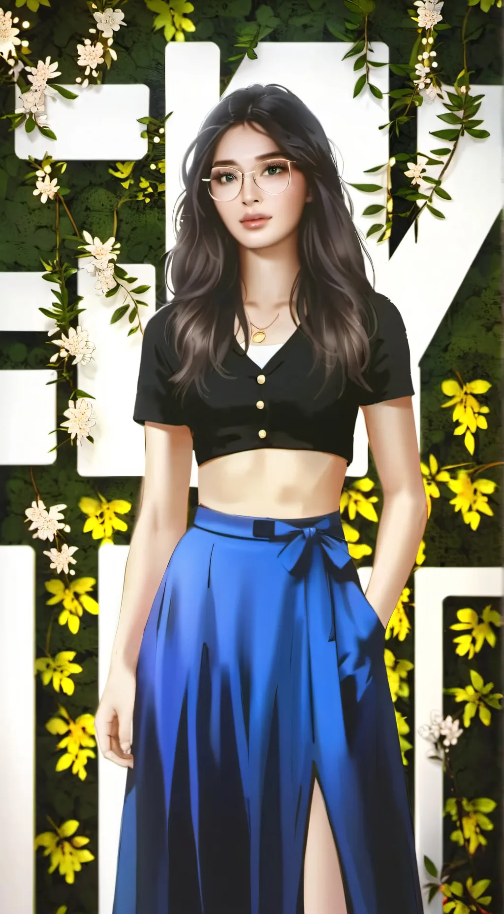 ai character: SSSniperwolf background