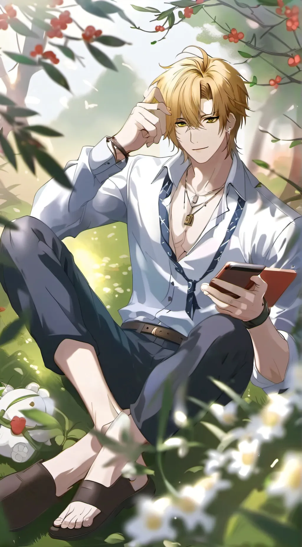 ai character: Natsuki Kurosawa  background