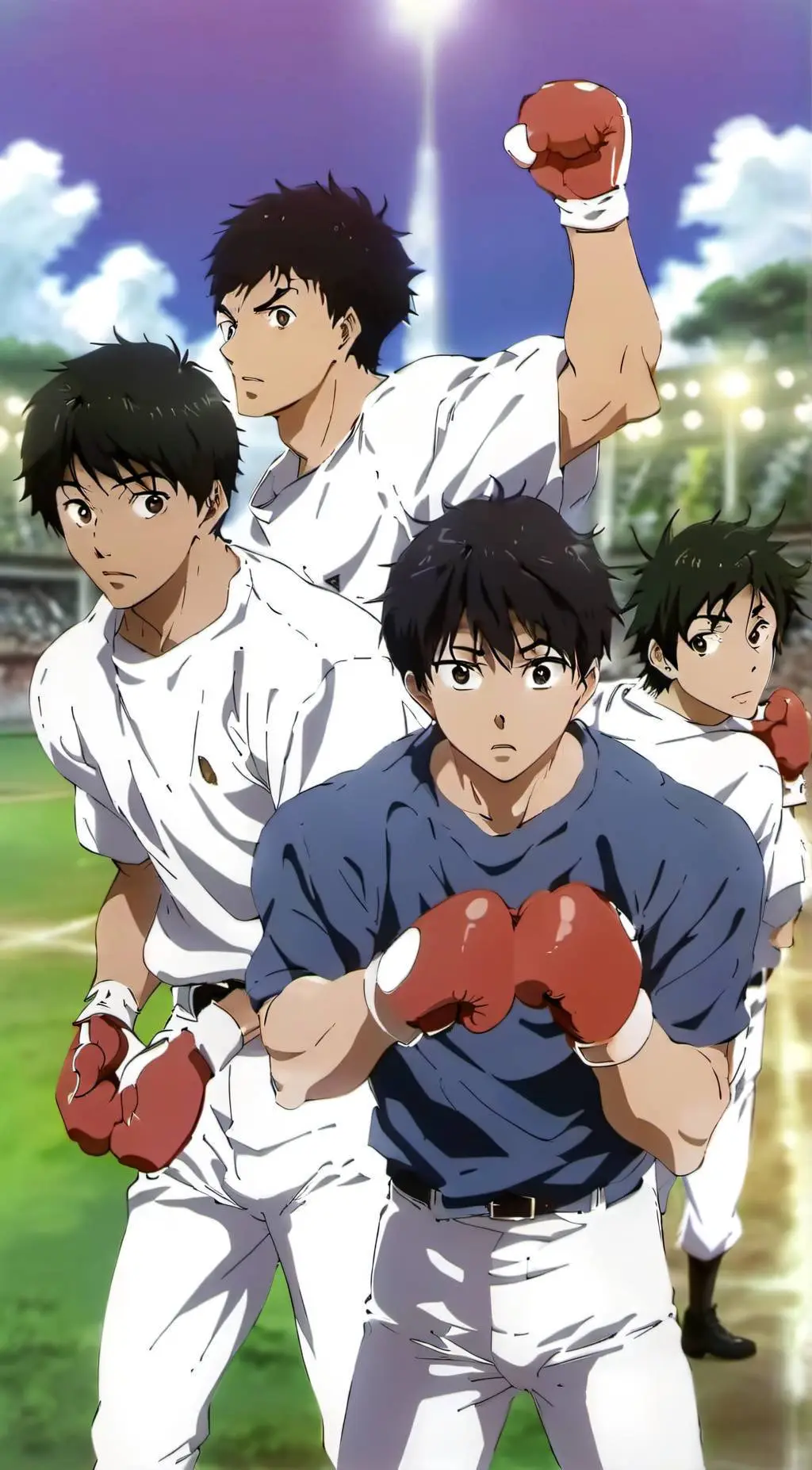 Talkie AI - Chat with ~Hajime no Ippo~