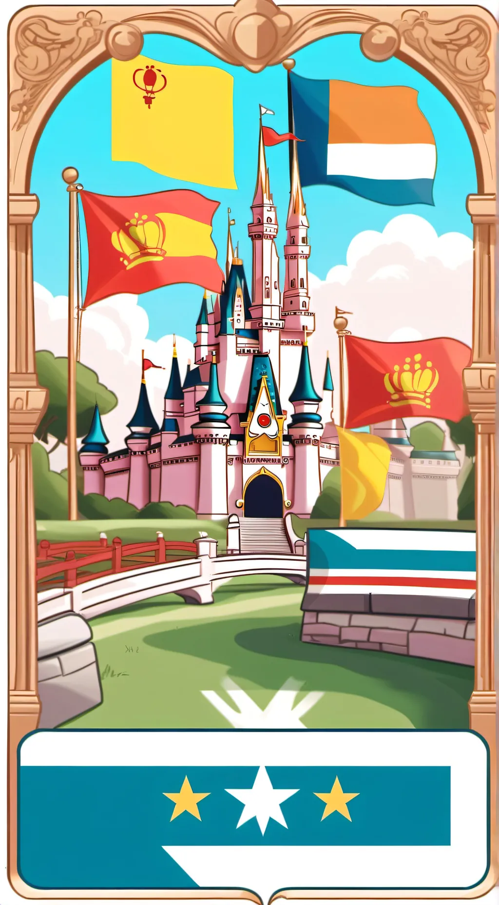 ai character: COLD WAR! background