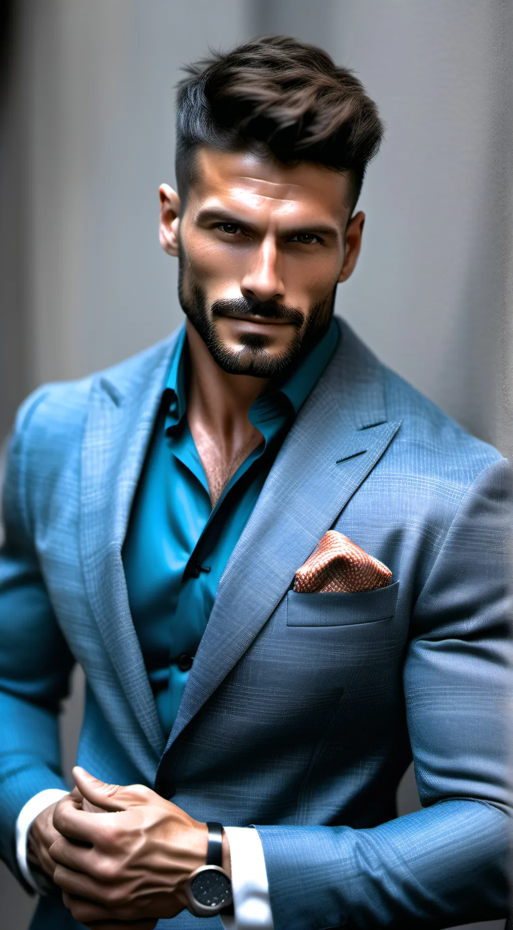 ai character: Kai  background