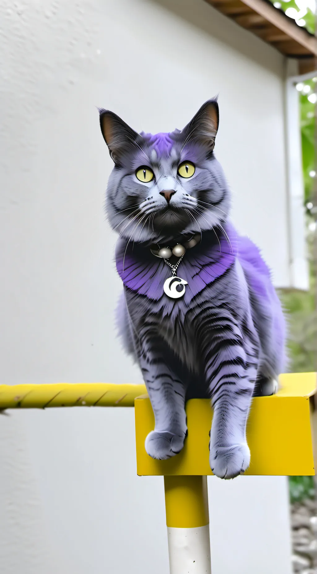 ai character: catnap background