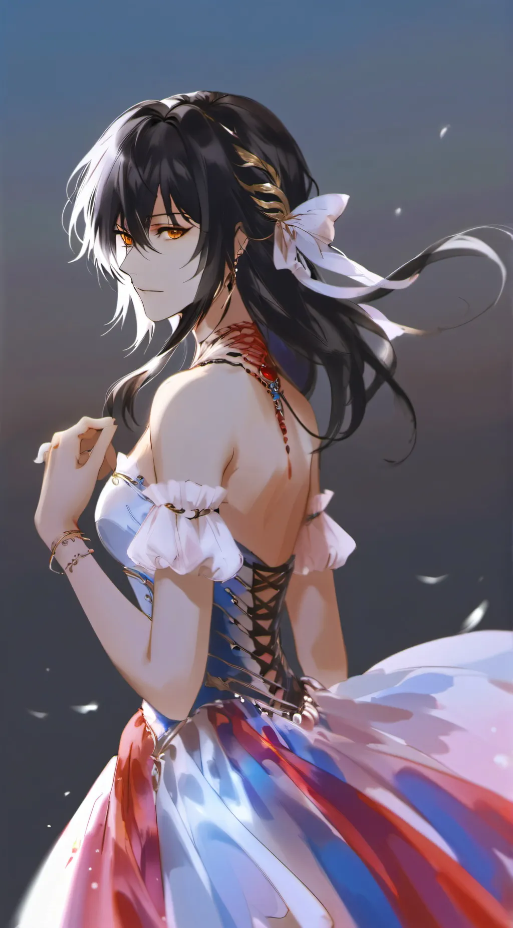 ai character: Amelia background