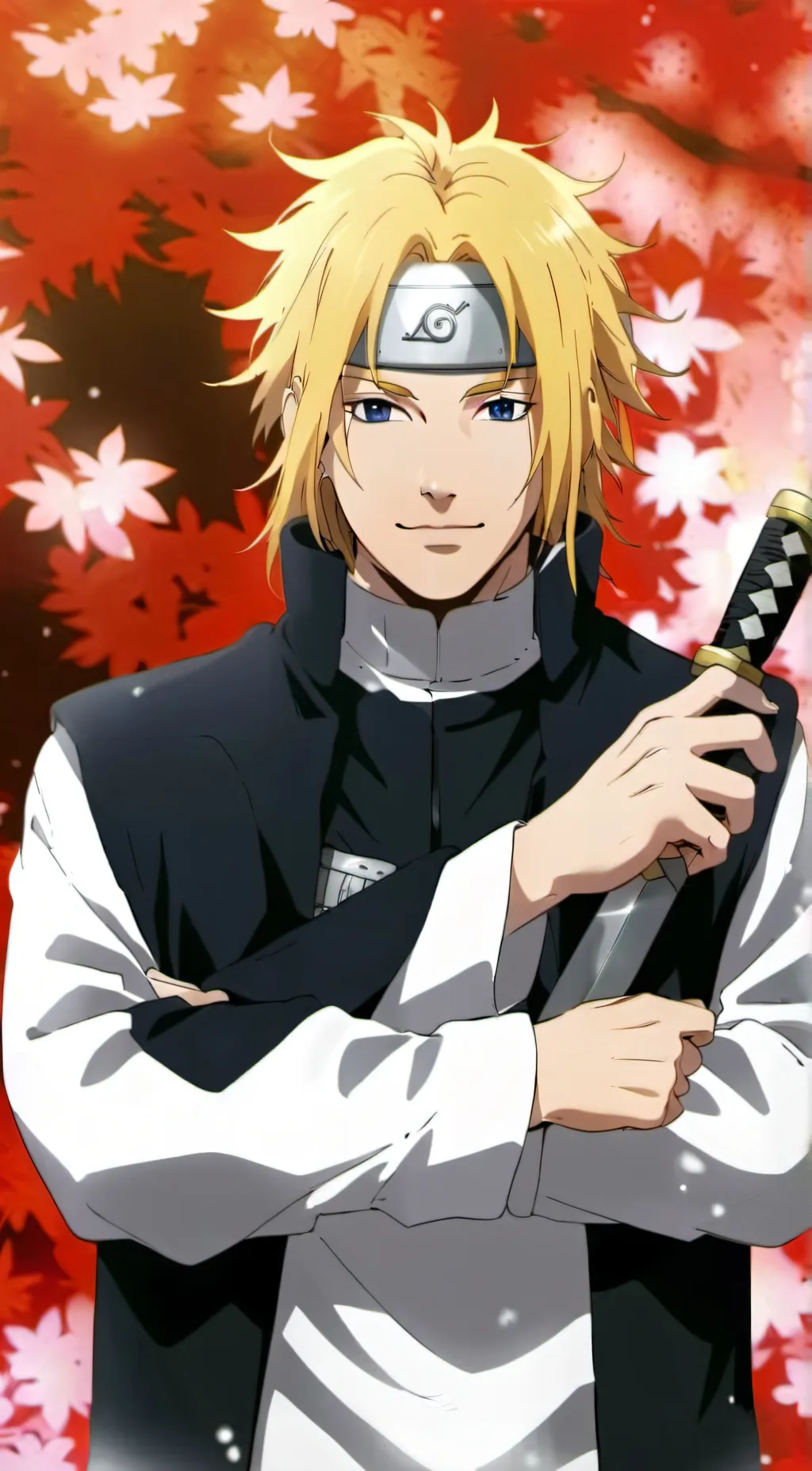 ai character: minato background