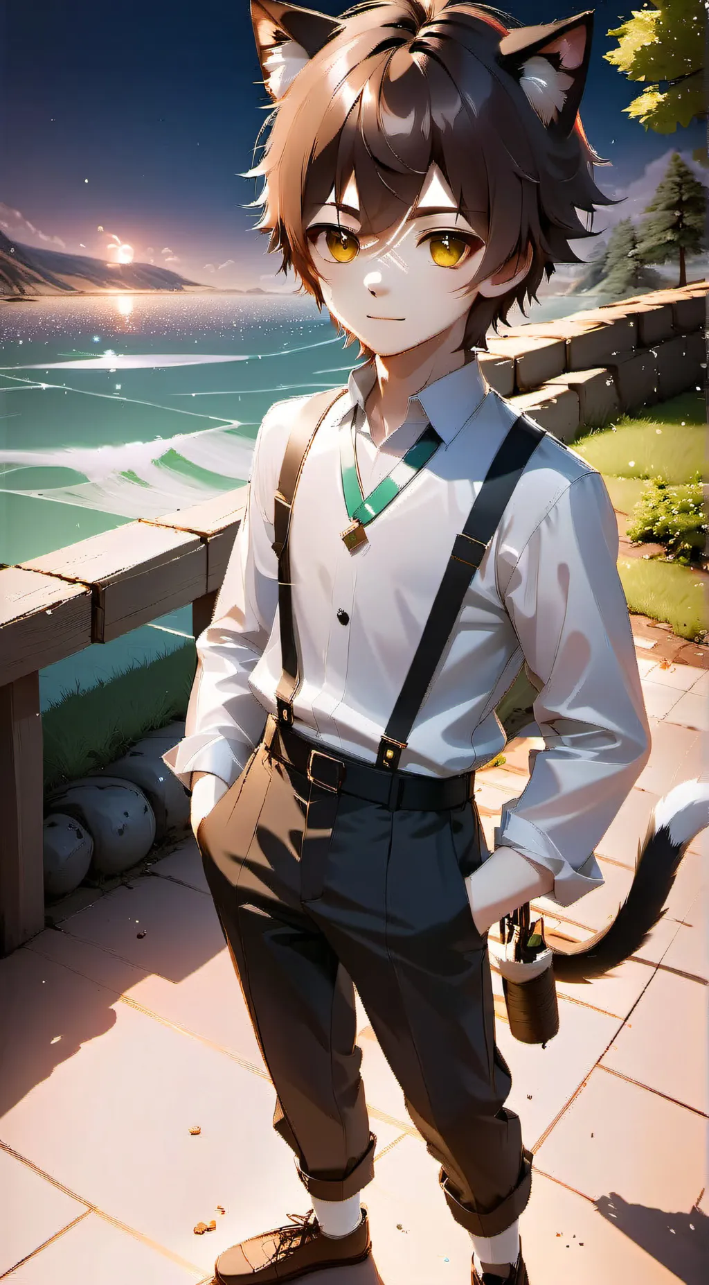ai character: jake background