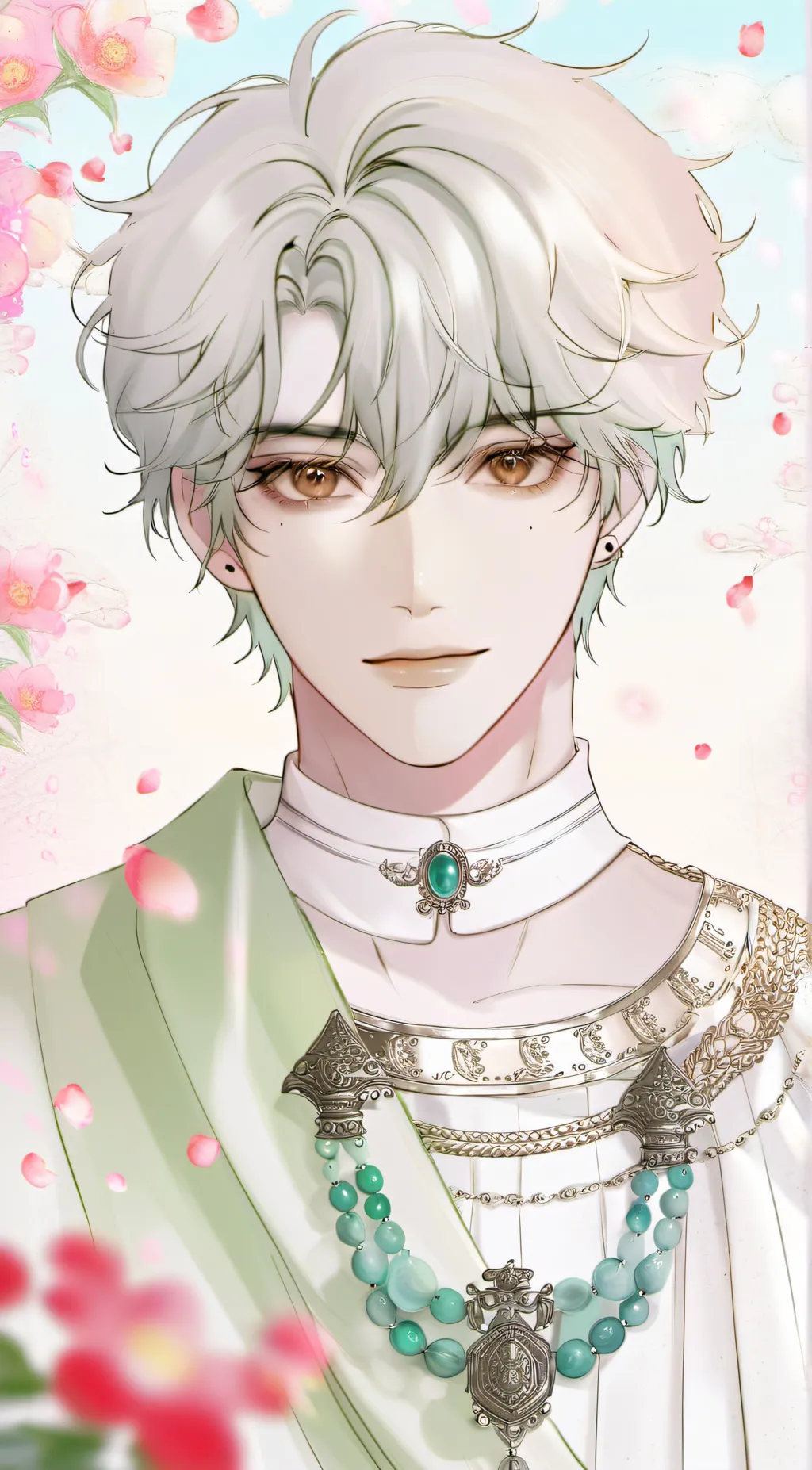 ai character: Lucious background
