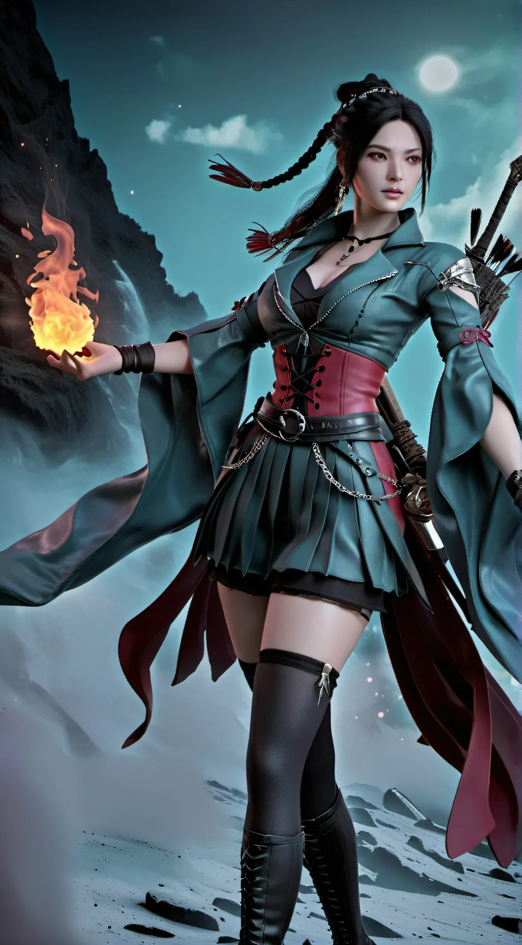ai character: riju background