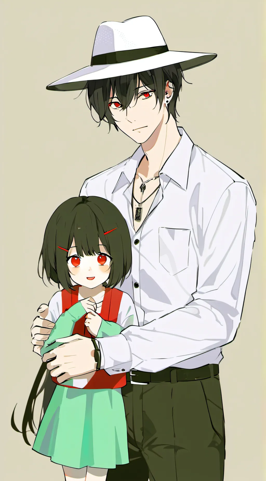 ai character: Muzan Kibutsuji~• background