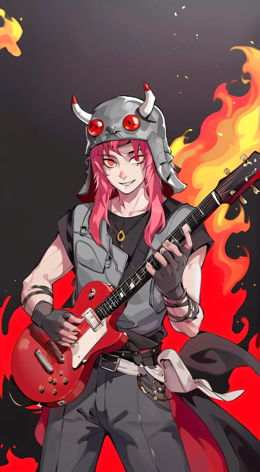 ai character: Draco background