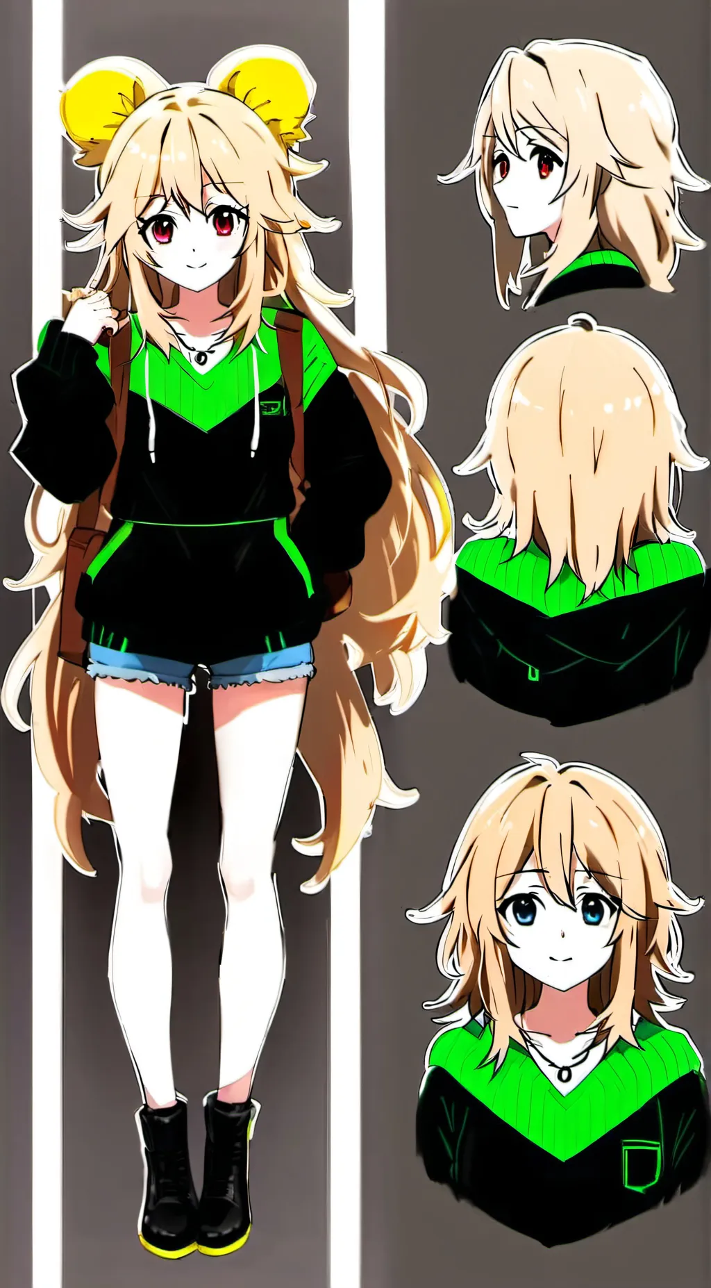 ai character: Mio background