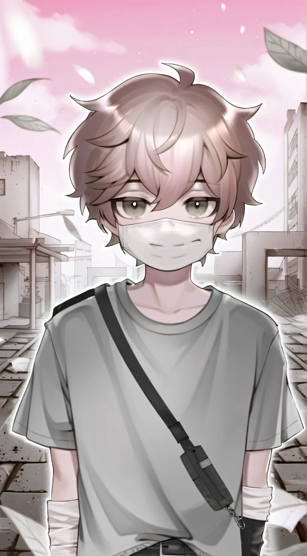 ai character: Chris  background