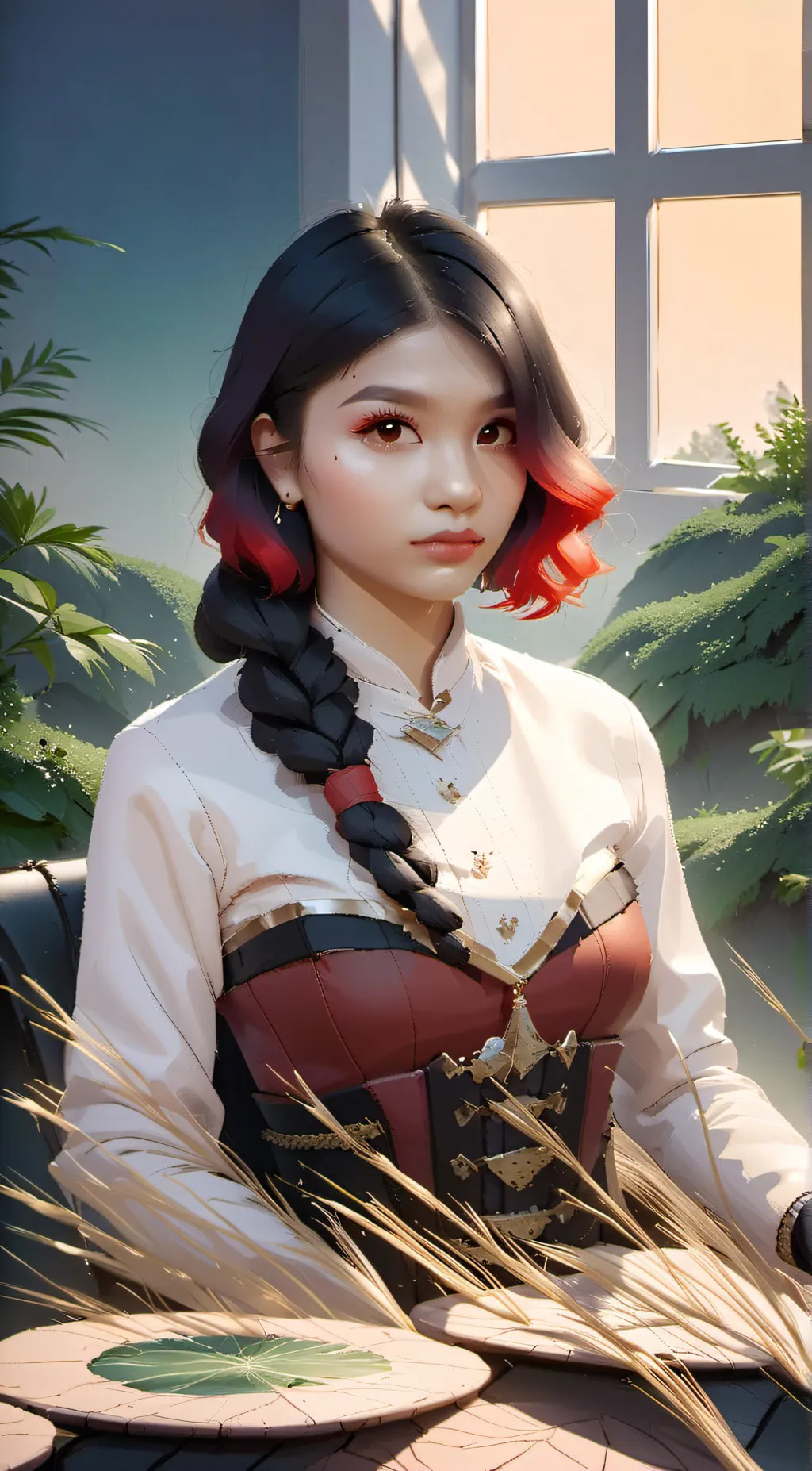 ai character: Camila background
