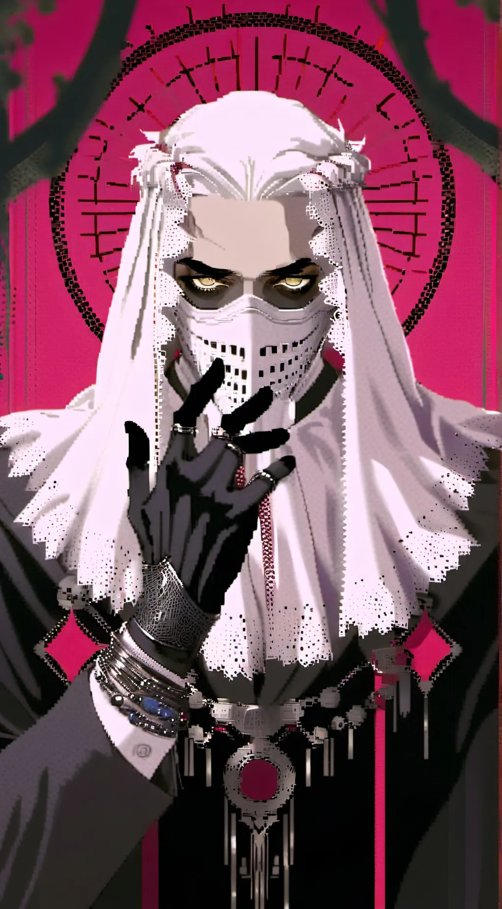 ai character: Rico background