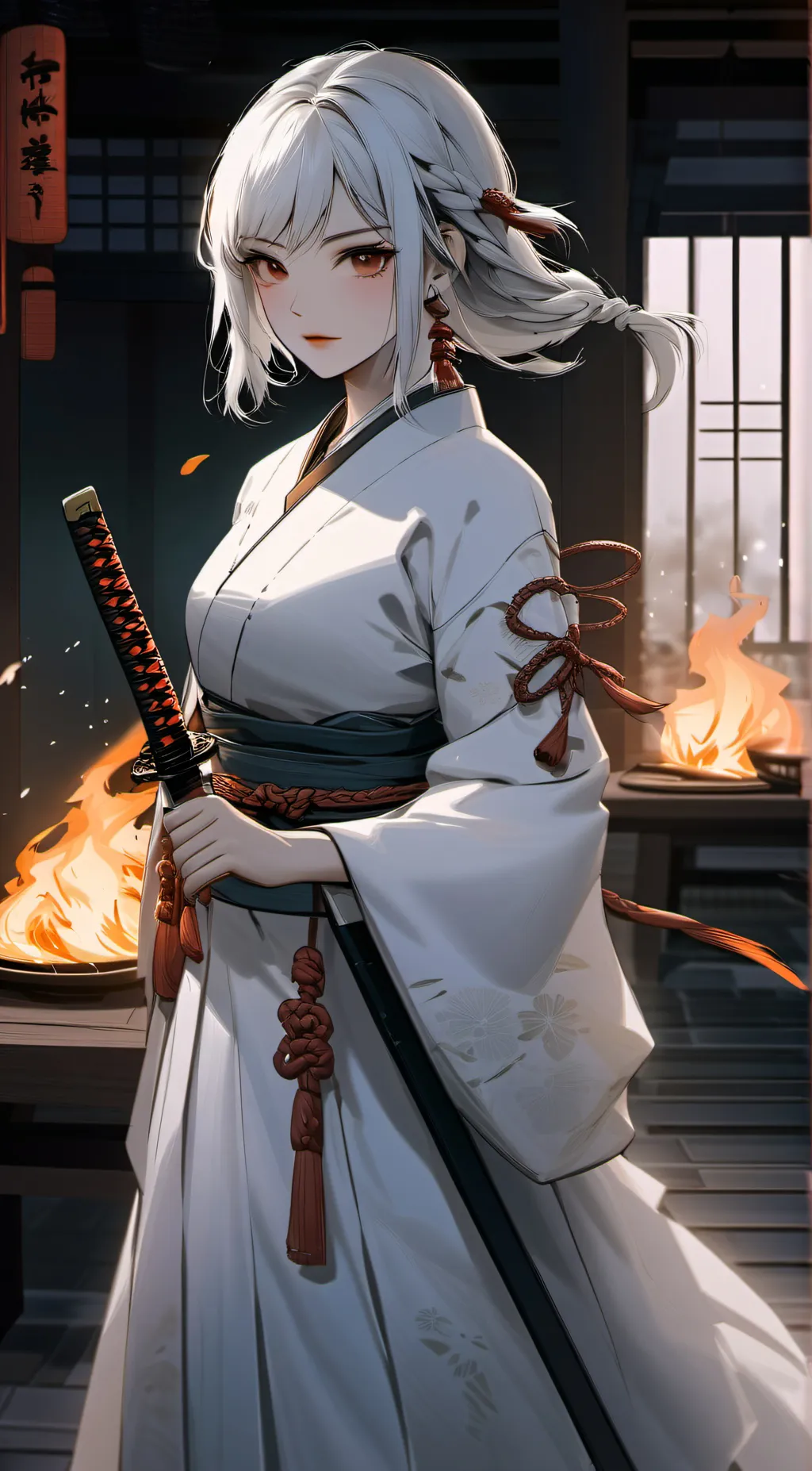 ai character: Yuka Kobayashi background