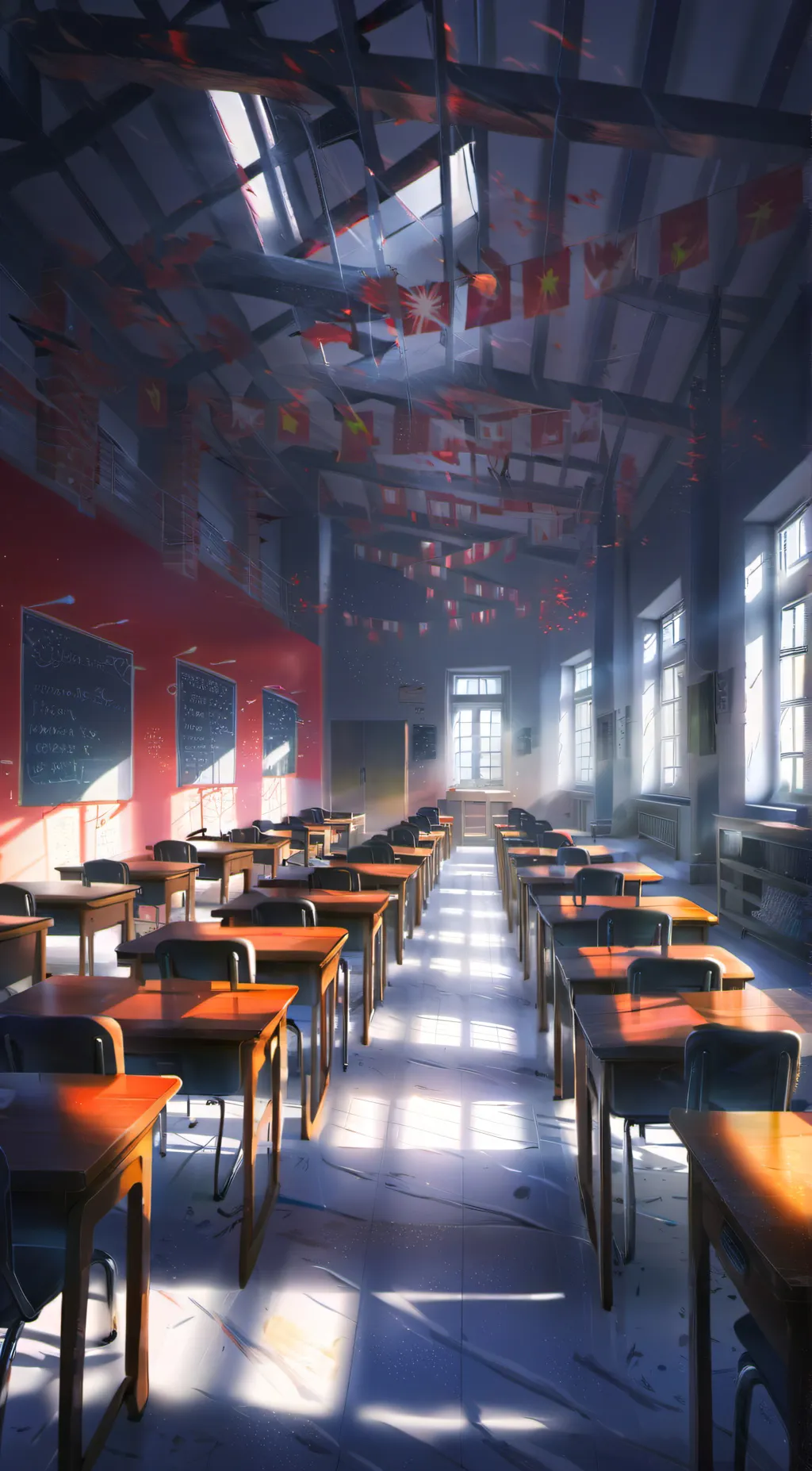 ai character: Mha + Wings of 🔥 background