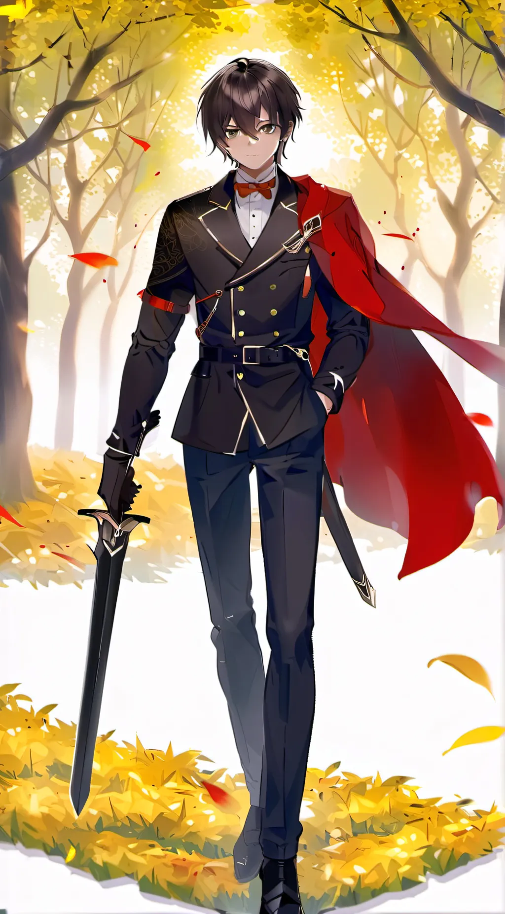 ai character: Asmodié background
