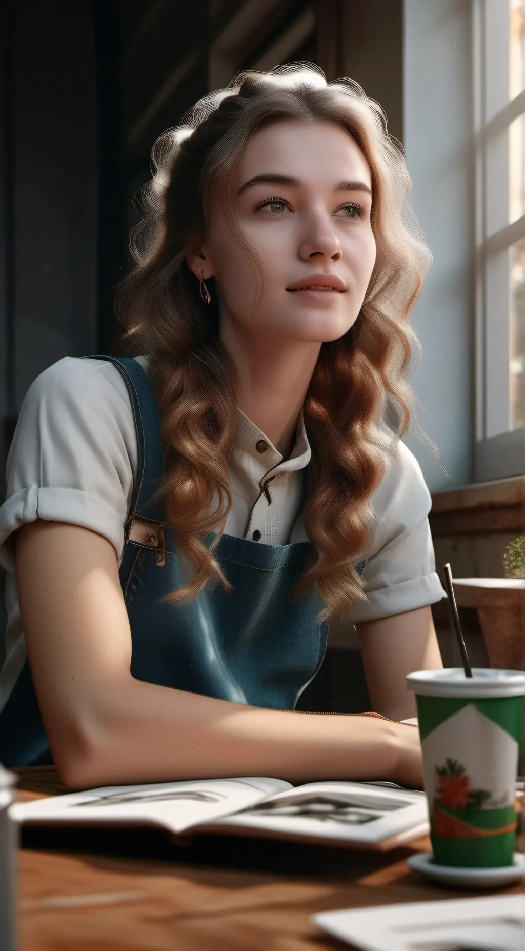ai character: Zara background