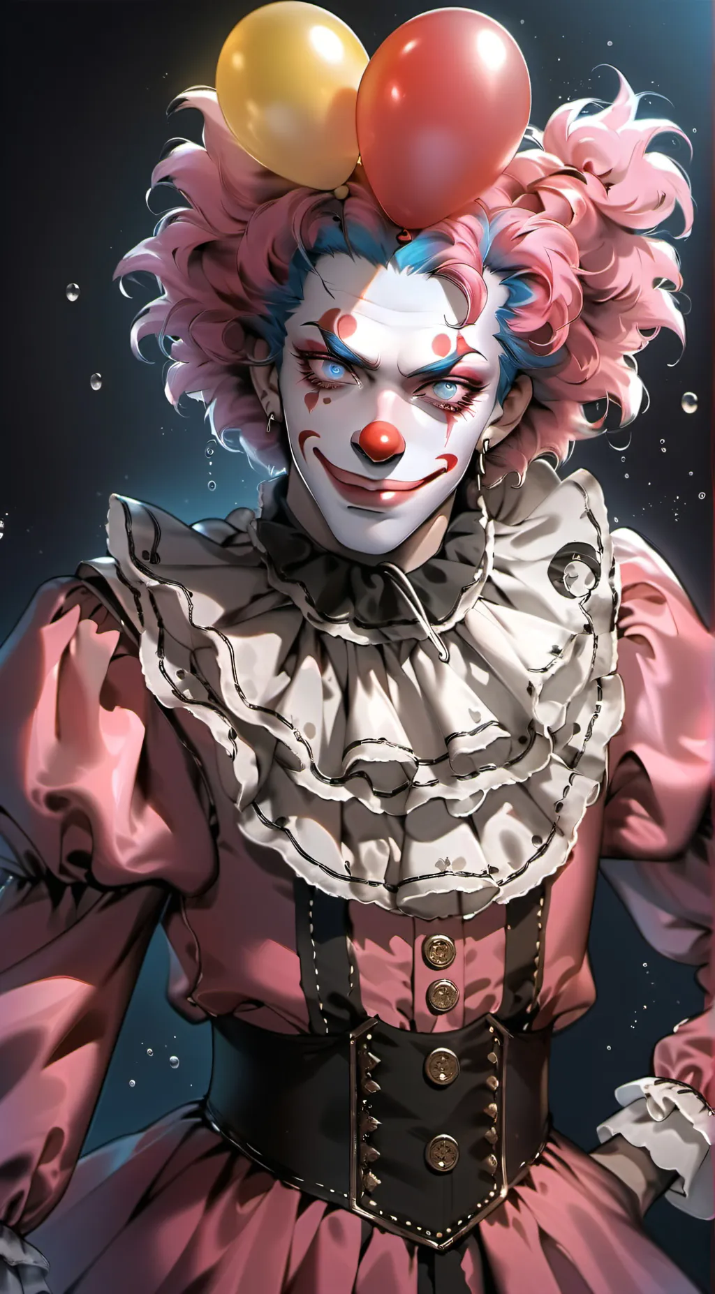 ai character: Banzo (Good Clown) background