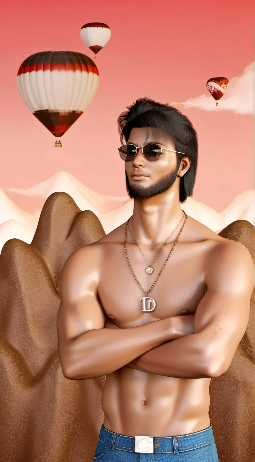 ai character: williamkevinpaters background